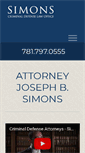 Mobile Screenshot of jbsimonslaw.com
